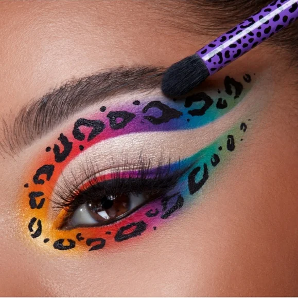 NEW Morphe x Lisa Frank Blend Bright Brush Set - Picture 3 of 9